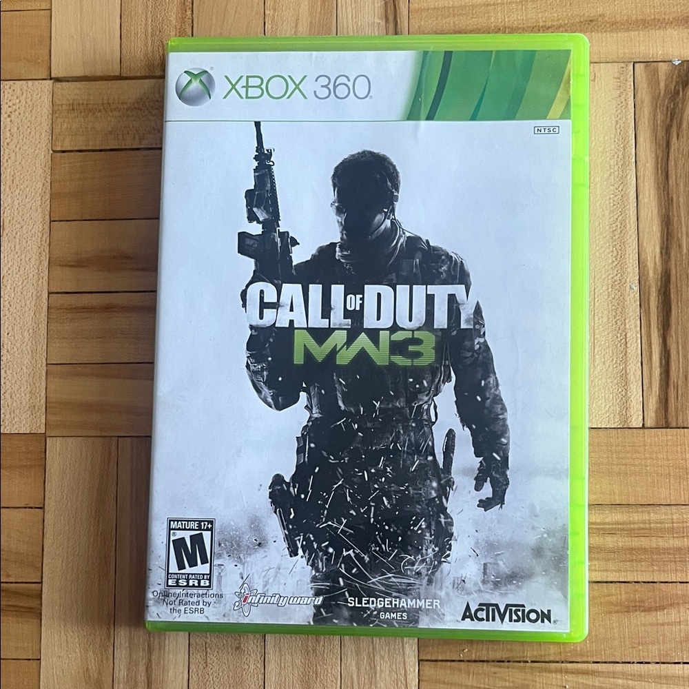 Call of Duty: Modern Warfare 3 for Xbox 360 - Green Case
